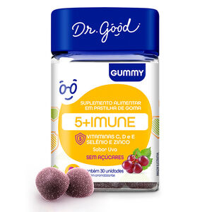 5+ Imune 30 unidades