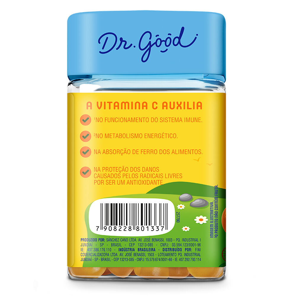 Vitamina C Kids 60 unidades