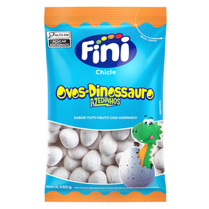 Chicle Ovos de Dinossauro Azedinhos 450g - Fini