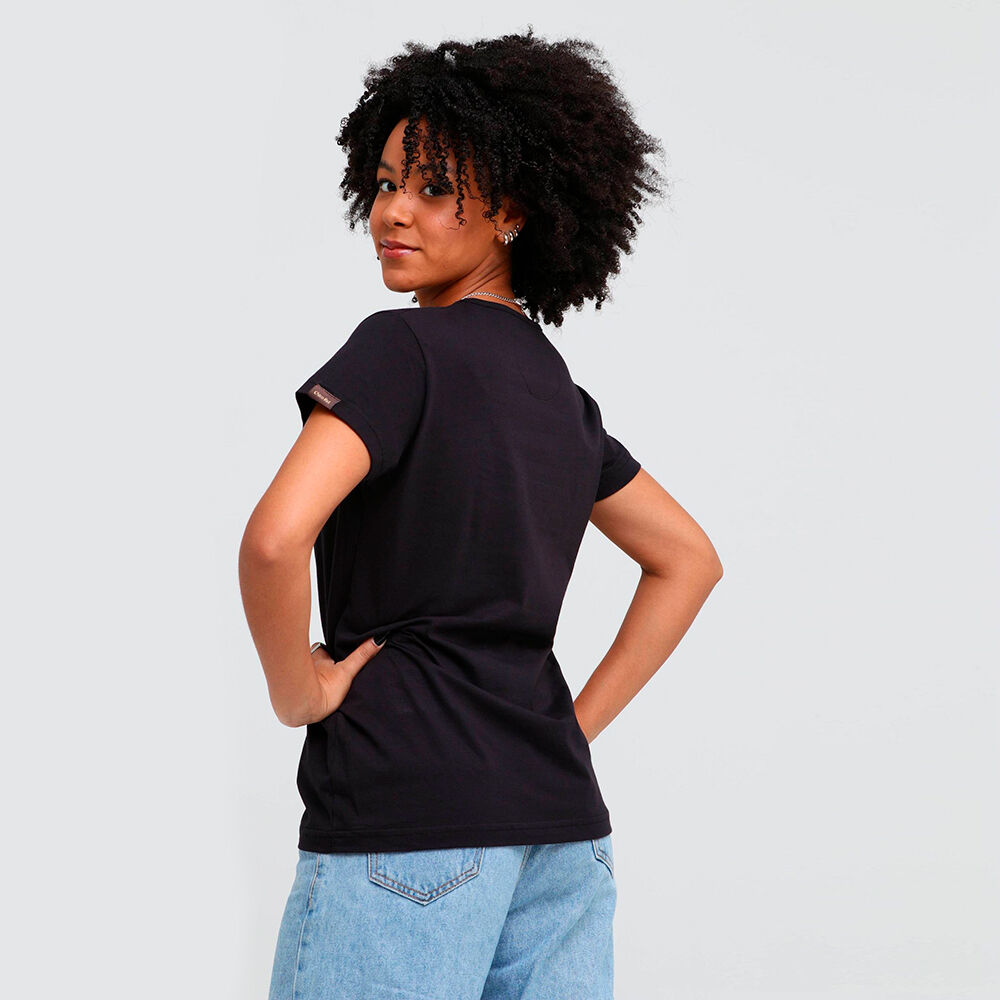 Camiseta Feminina Banana Fini  - Tamanho M