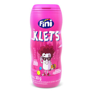 Chicle Klets Tutti- Frutti 30g - Fini