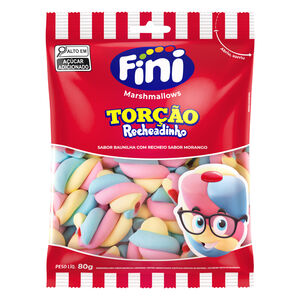 Marsh. Tor&ccedil;&atilde;o Recheadinho 80g - Fini