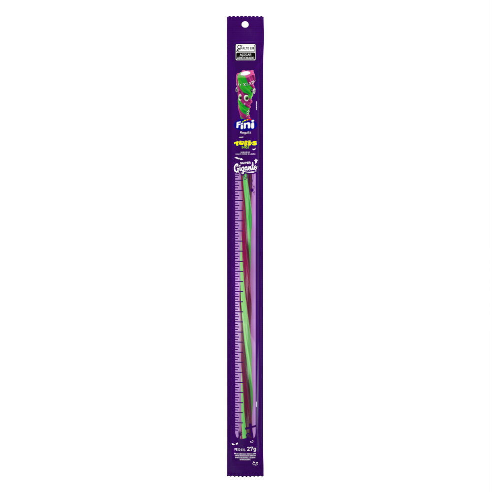 Pacote Fini Tubes Gigante Boo 27g
