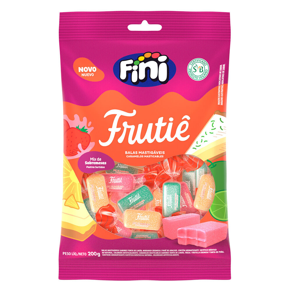 Fruti&ecirc; Mix de Sobremesas 200g - Fini
