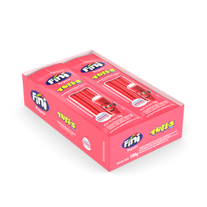 Tubes Morango com 12x15g cada - Fini