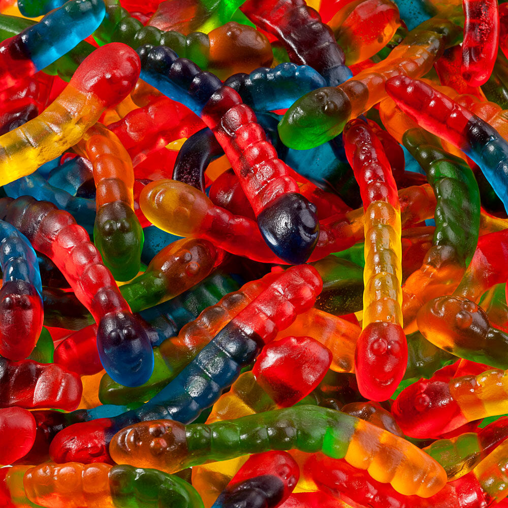 Minhocas 250g - Fini