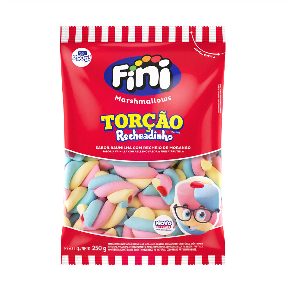 Marsh. Recheadinho Tor&ccedil;&atilde;o 250g - Fini