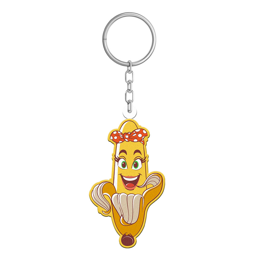 Chaveiro Banana Fini