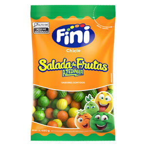 Chicle Salada de Frutas Azedinhas 450g - Fini