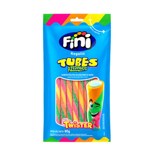 Tubes Twister Azedinho 80g - Fini