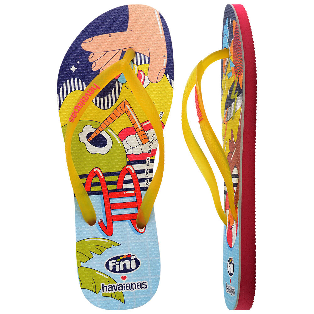 Havaianas Slim Adulto Fini 39/40