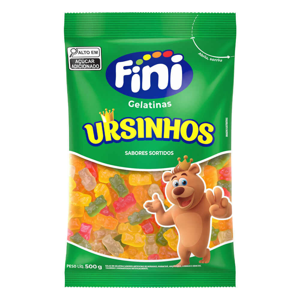 Fini Ursinhos 500g