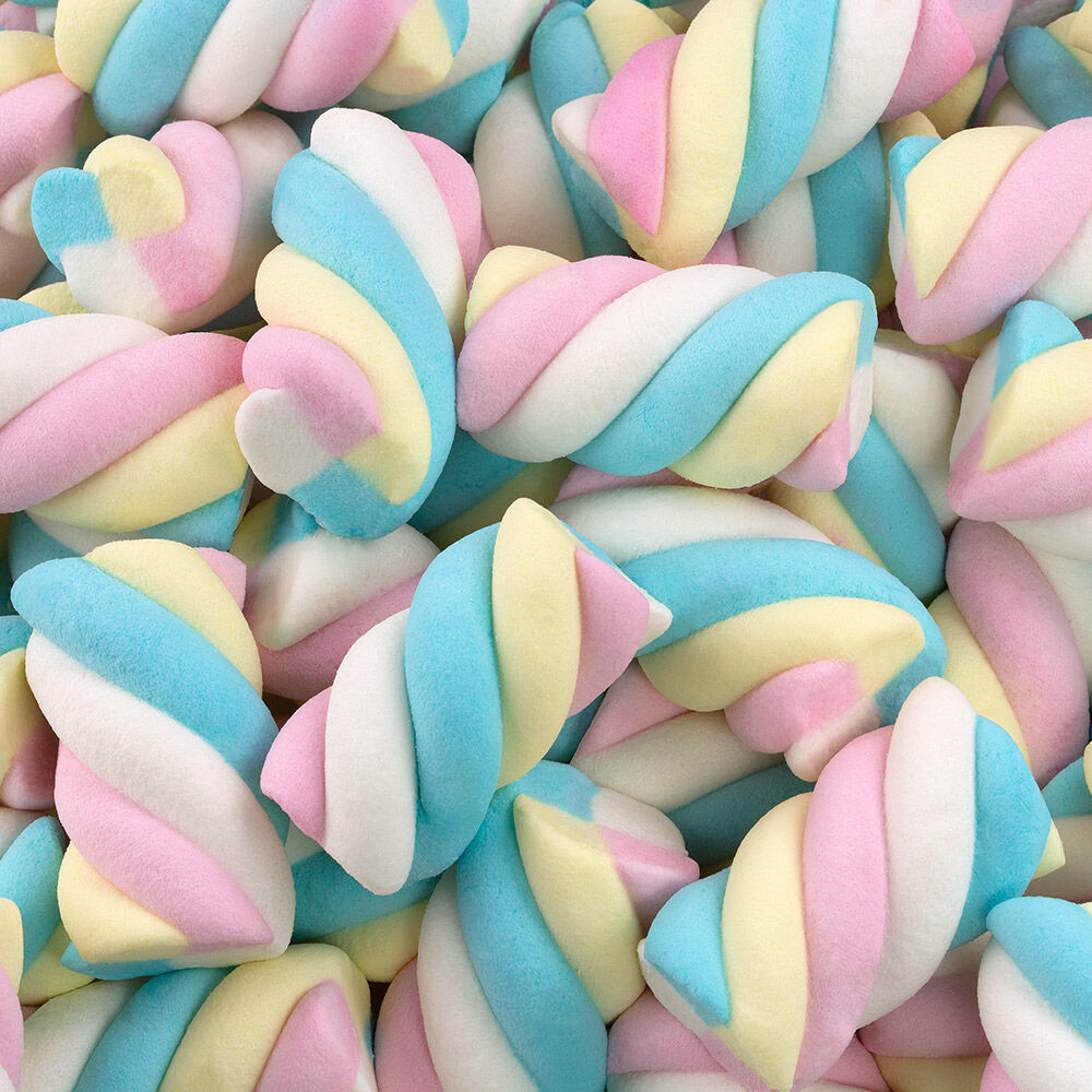 Fini Marshmallow Marsh Tor&ccedil;&atilde;o Baunilha