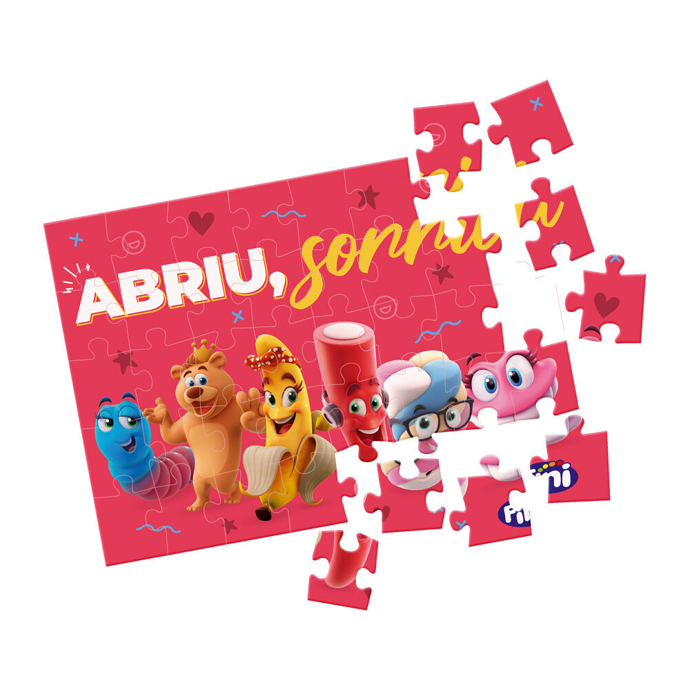 Quebra-cabe&ccedil;a Personagens Fini