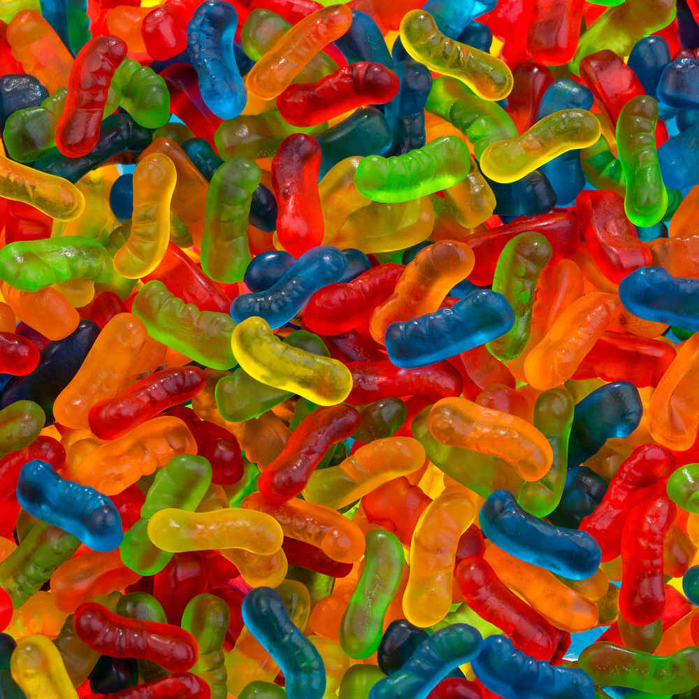 Mini Minhocas com 12x15g cada - Fini