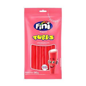 Tubes Morango 240g - Fini