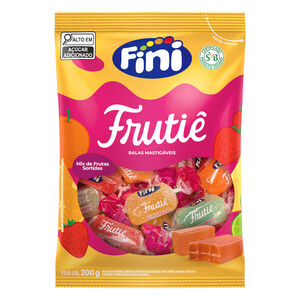 Fruti&ecirc; Mix de Frutas 200g - Fini