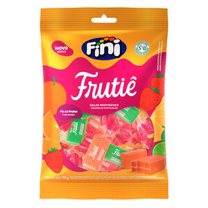 Fruti&ecirc; Mix de Frutas 70g - Fini
