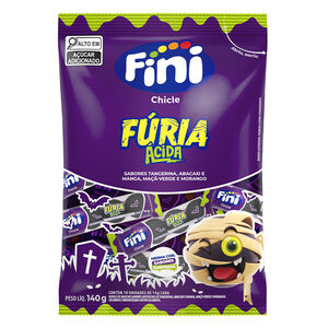 Chicle F&uacute;ria &Aacute;cida 140g - Fini