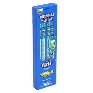 Tubes Desenrola e Estika Framboesa Azedinha&nbsp;com 24 unidades de 27g - Fini