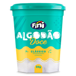Algod&atilde;o Doce Cl&aacute;ssico 35g - Fini