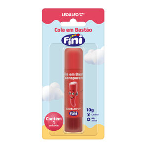 Cola Bast&atilde;o Colorida Tubes 10g - Fini