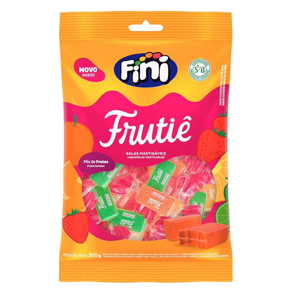 Fruti&ecirc; Mix de Frutas 200g - Fini