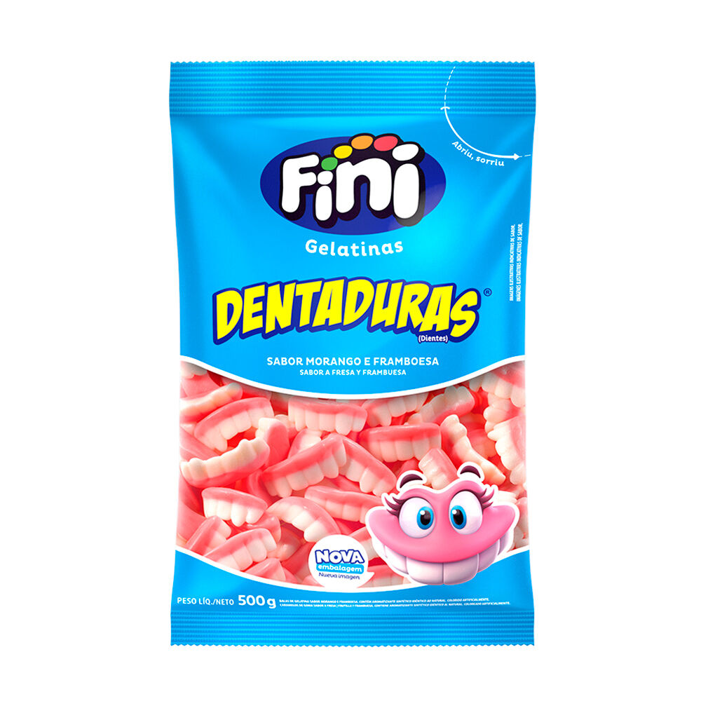 Dentaduras 500g - Fini