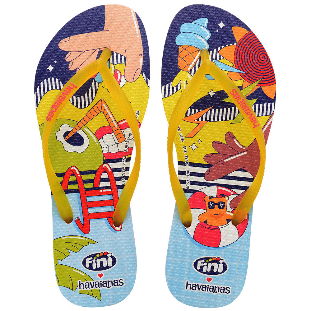 Havaianas Slim Adulto Fini 39/40