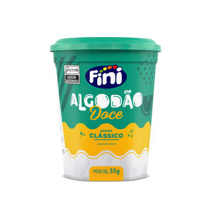 Algod&atilde;o Doce Cl&aacute;ssico 35g - Fini