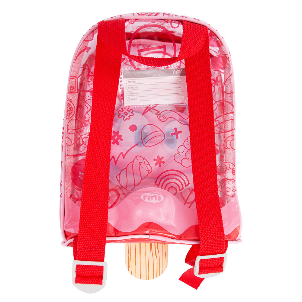 Mochila Infantil Dentadura Fini
