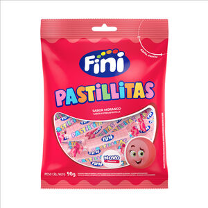 Pastillitas Morango 90g - Fini