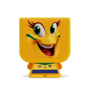 Pipoqueira Banana Fini