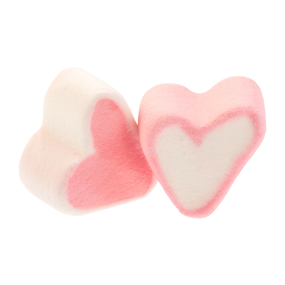 Marshmallow Cora&ccedil;&atilde;o Morango e Nata Fini