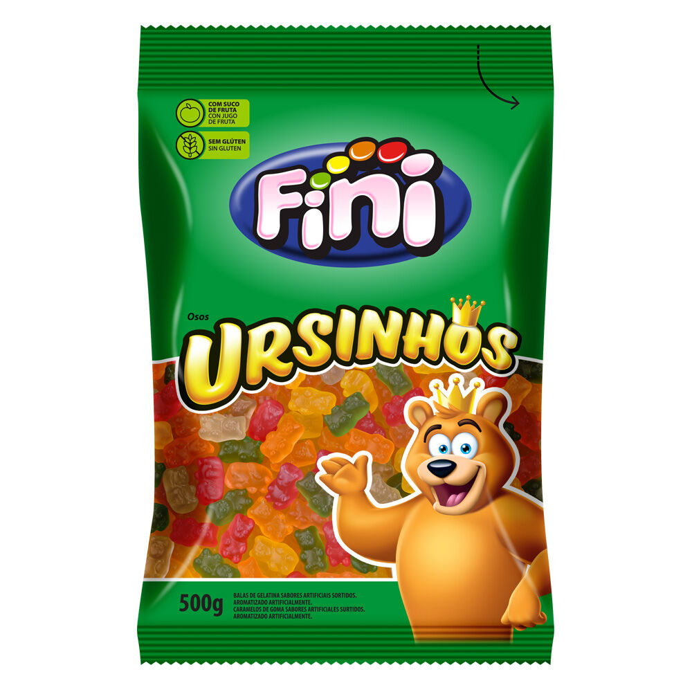Ursinhos 500g - Fini