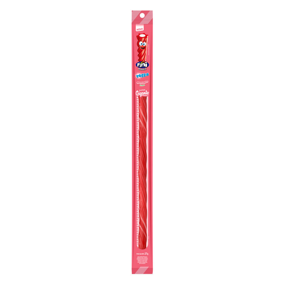 Tubes Morango 27g - Fini