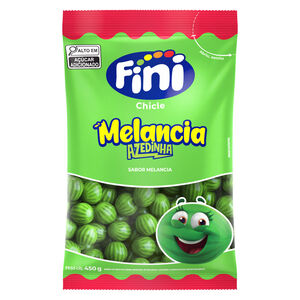 Chicle Melancia Azedinha 450g - Fini