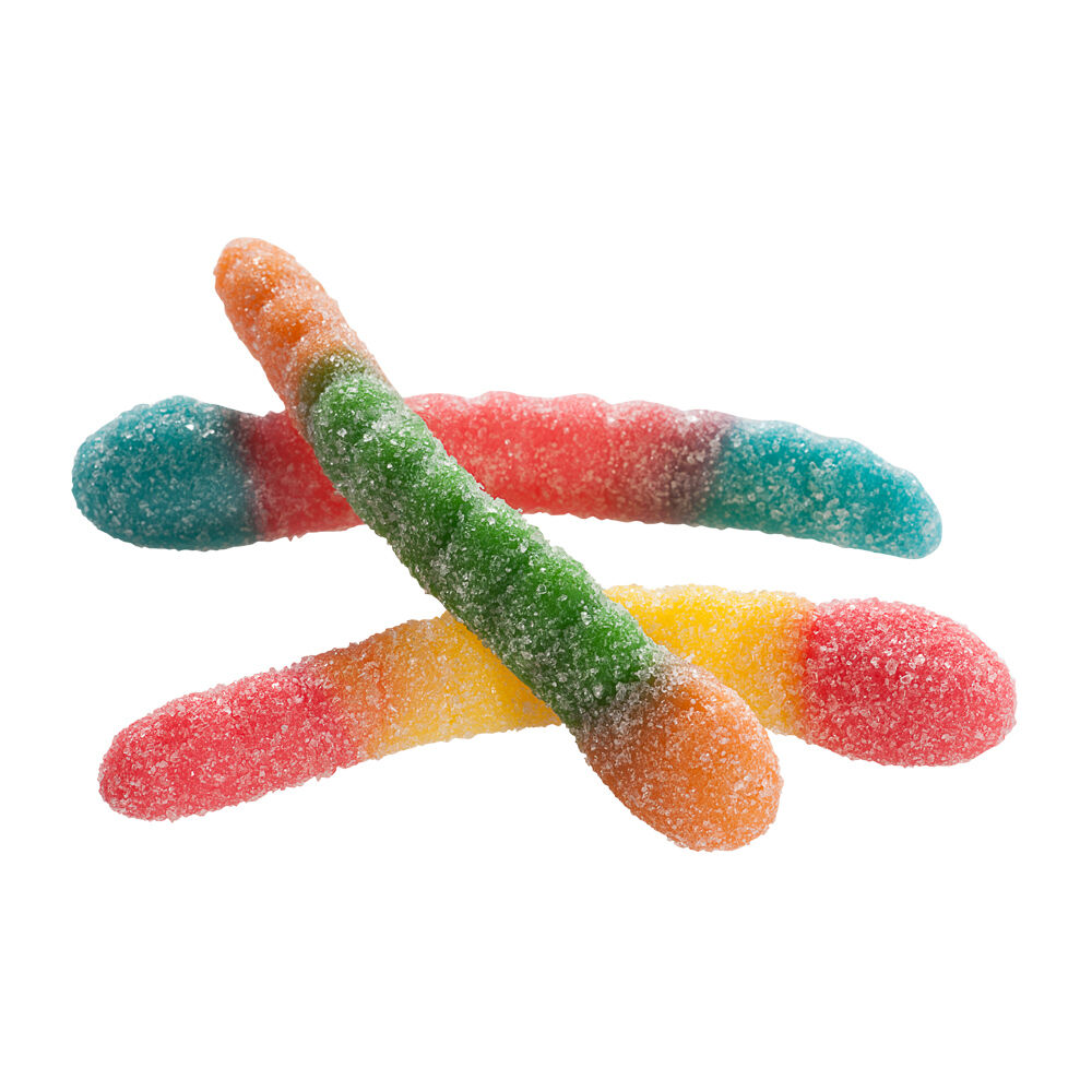 Minhocas Azedinhas 500g - Fini