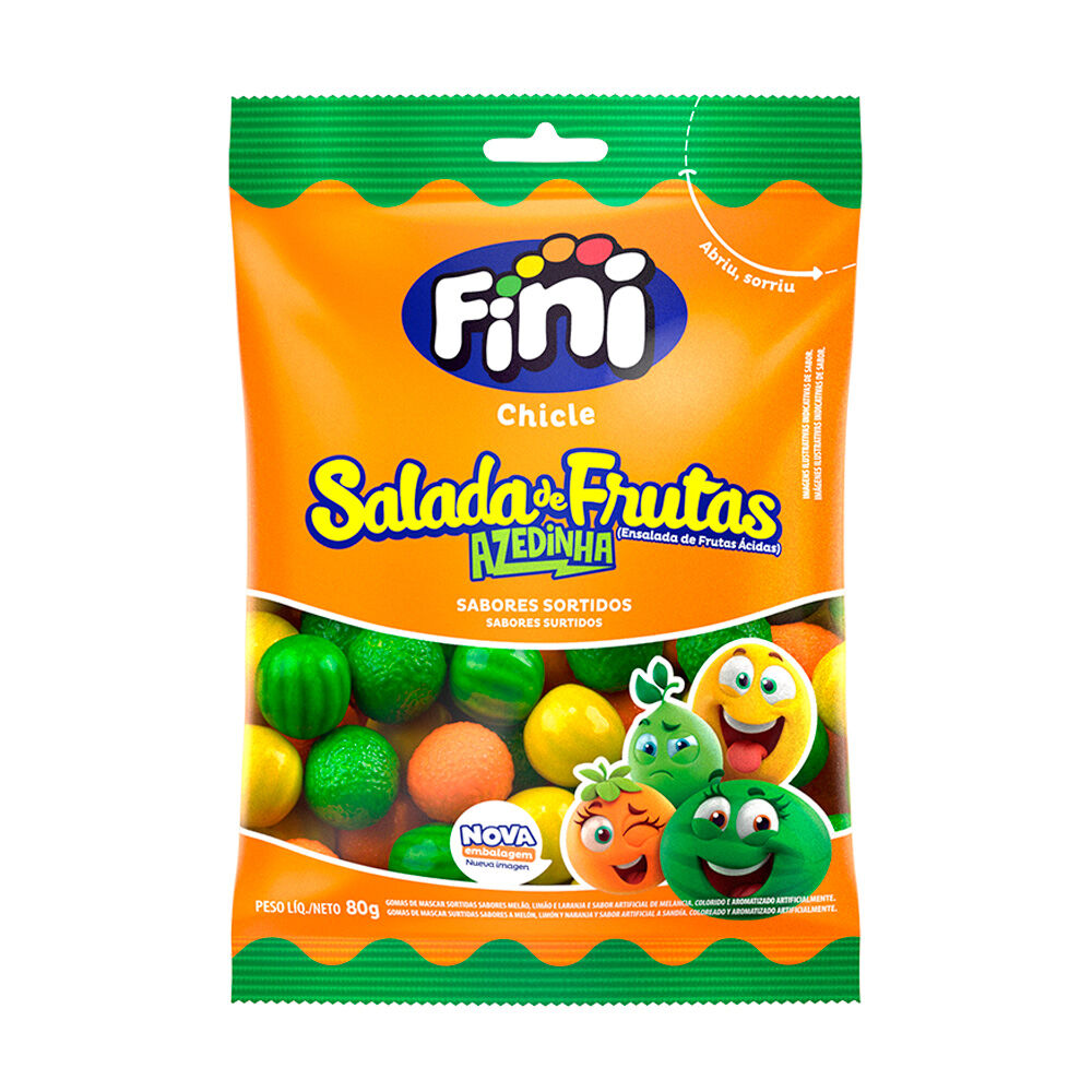 Salada de Frutas Azedinhas 80g - Fini