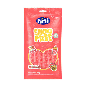 Smoofree Tubes Morango C&iacute;trico 80g - Fini