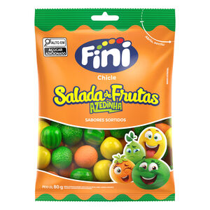Chicle Salada de Frutas Azedinhas 80g - Fini