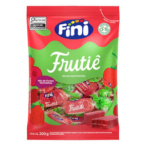 Fruti&ecirc; Frutas Vermelhas 200g - Fini