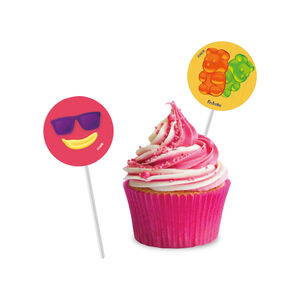 Bandeirinha para docinhos Festa Fini