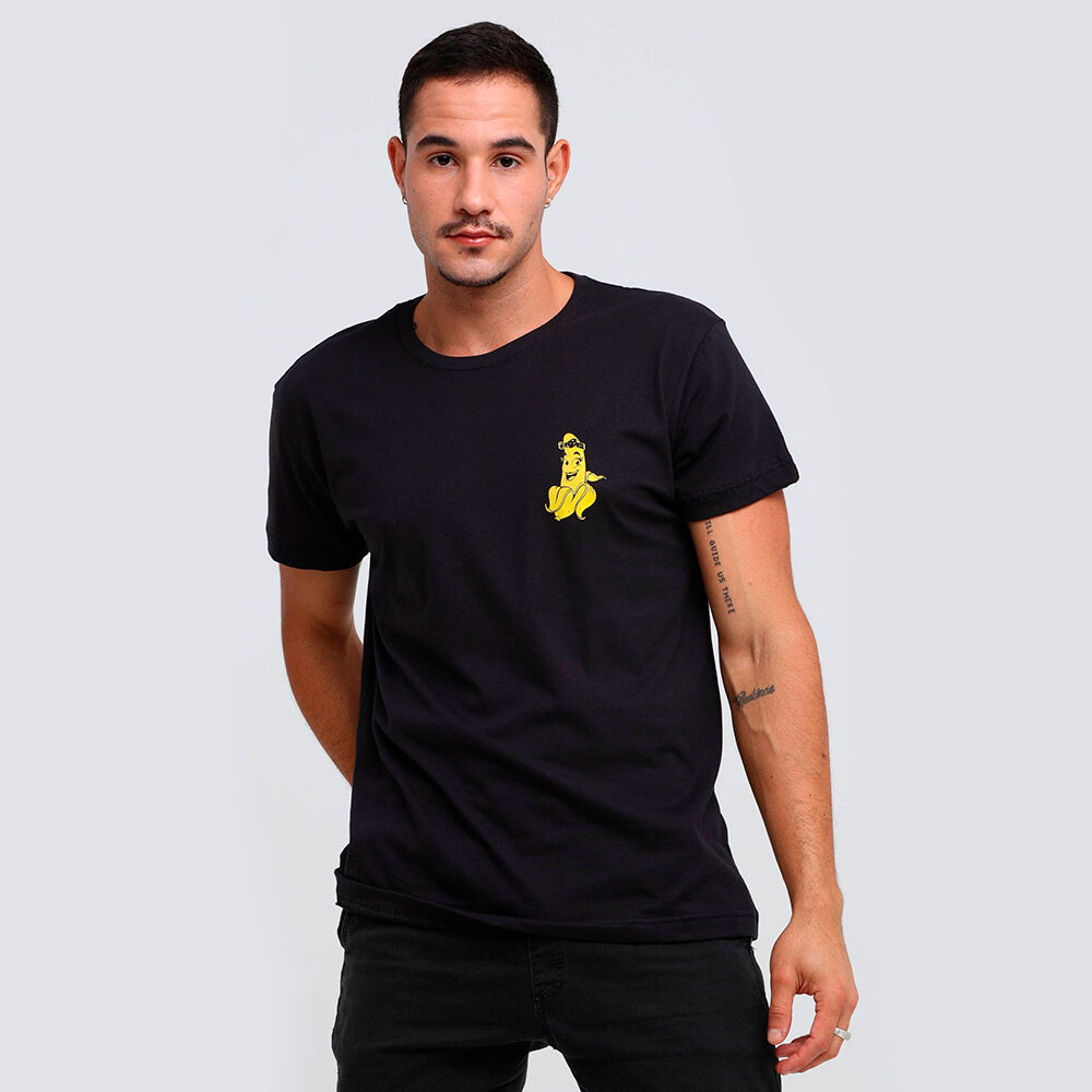 Camiseta Masculina Banana Fini - Tamanho M