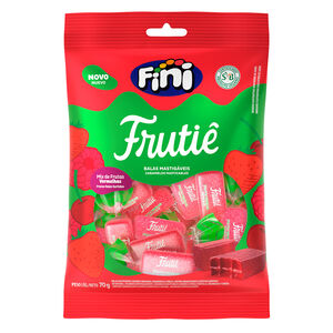 Fruti&ecirc; Frutas Vermelhas 70g - Fini