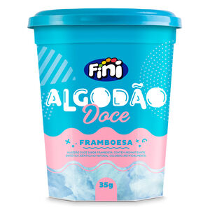 Algod&atilde;o Doce Framboesa 35g - Fini