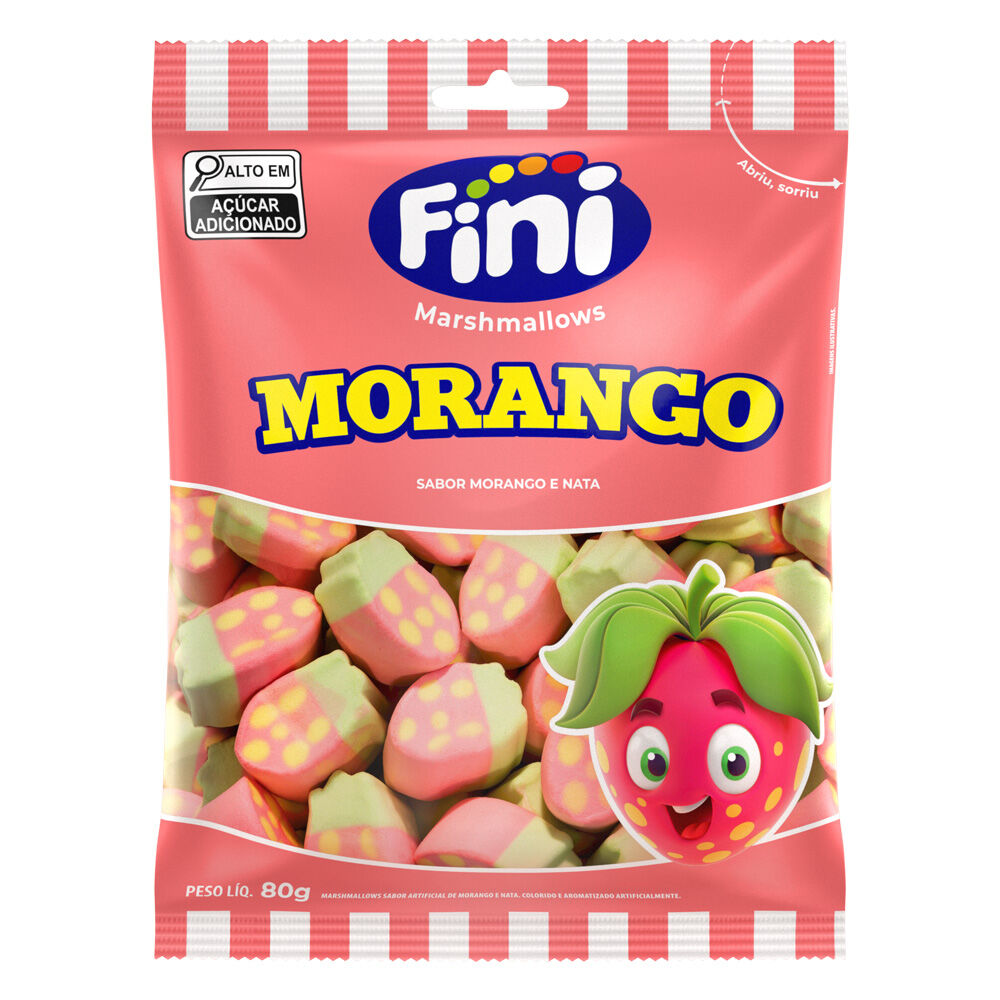 Morango 80g - Fini