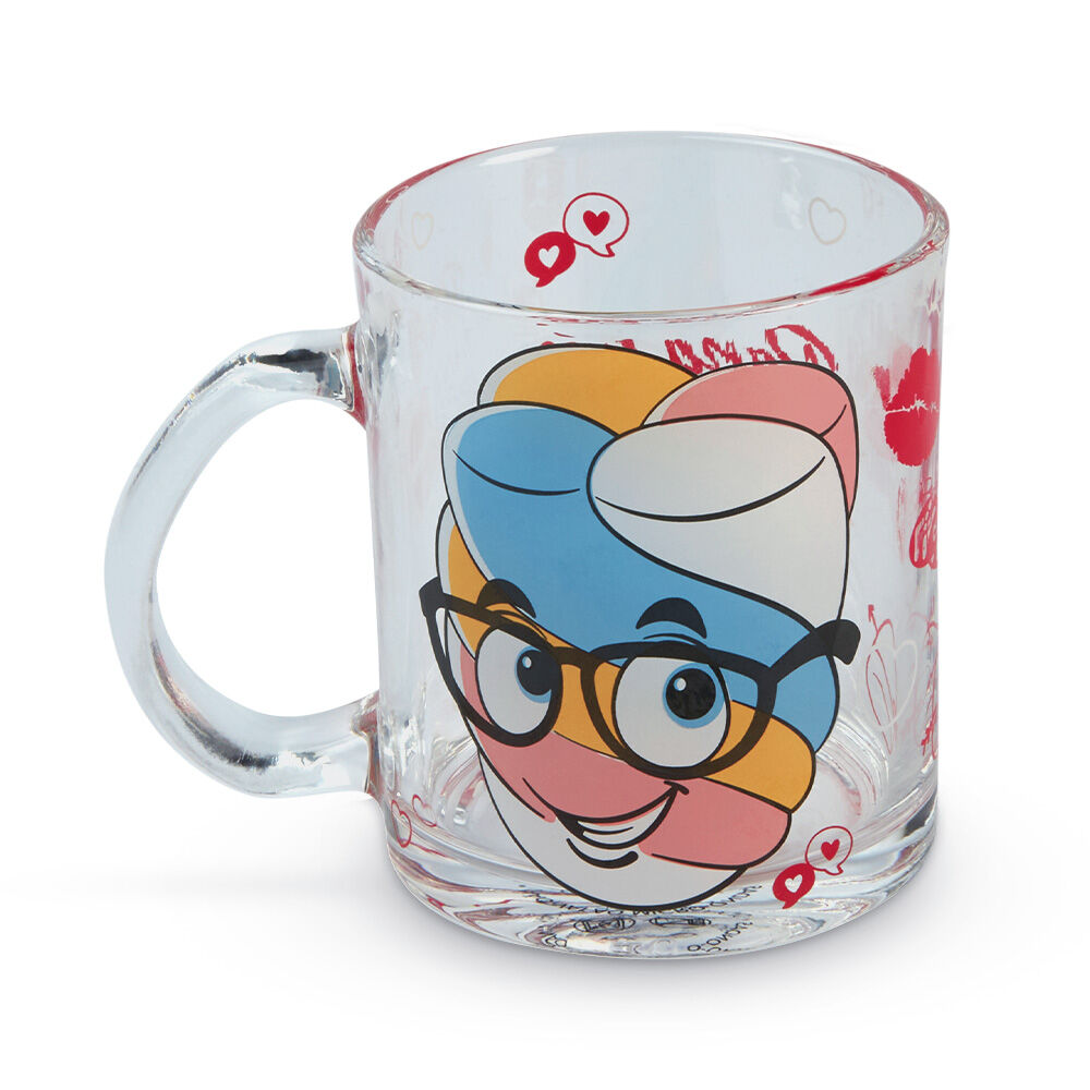 Caneca de vidro Marsh. Fini