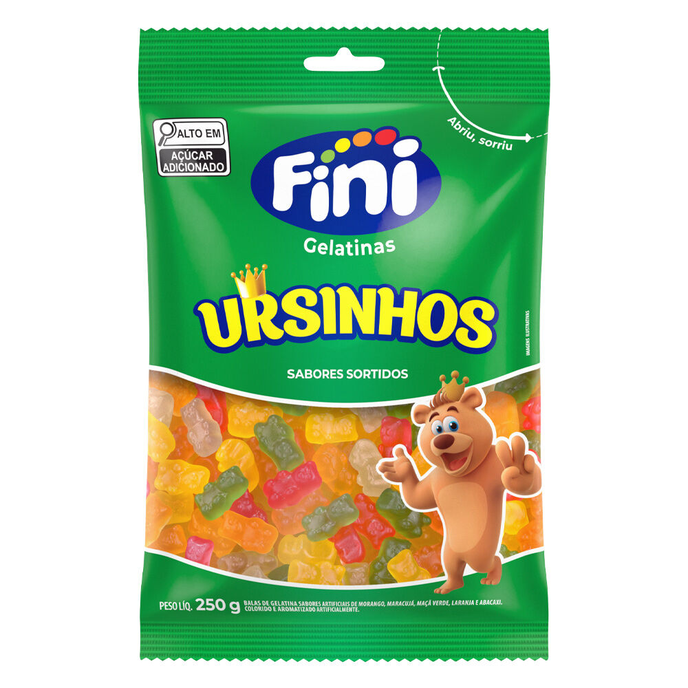 Pacote Fini Ursinhos 250g
