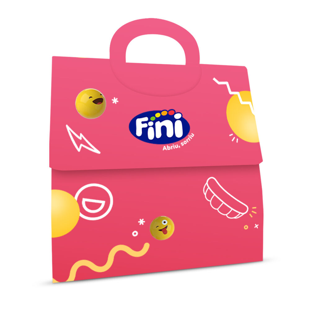 Embalagem presente&aacute;vel Fini